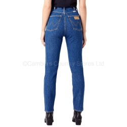 Wrangler Ladies Jeans Walker Classic Blue